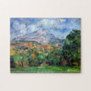 Suche nach paul cezanne puzzle Berg