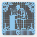 Suche nach tag tot aufkleber Dia