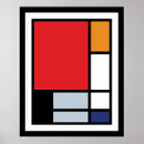 Suche nach piet mondrian poster Linien