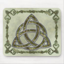 Suche nach keltische knoten mousepads Triquetra