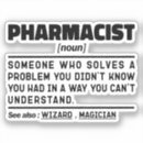 Suche nach apotheken aufkleber Apothekerin