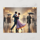 Suche nach regen postkarten Tanz