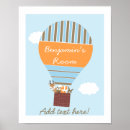 Suche nach heißluftballon kinderzimmer poster Für kinder