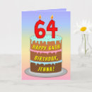 Suche nach 64 geburtstag karten Jede person