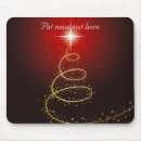 Suche nach weihnachtsbaum mousepads Rot