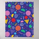 Suche nach memphis poster Muster