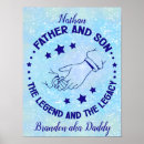 Suche nach vater sohn poster Personalisiert