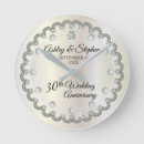 Suche nach perlen wanduhren Paar