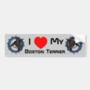 Suche nach boston terrier autoaufkleber Tier