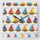 Suche nach seashore wanduhren Sail
