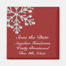 Suche nach weihnachten save the date magnete Schneeflocken