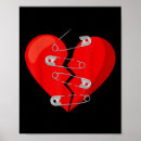Suche nach gebrochenes herz poster Valentinstag
