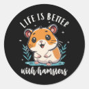 Suche nach süßer hamster aufkleber Hamsterliebhaber
