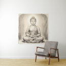 Suche nach buddha wandteppiche Meditation