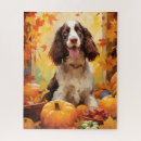 Suche nach springen und springen puzzle Springer spaniel