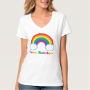 Suche nach wolken und regenbogen tshirts Niedlich