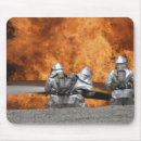 Suche nach feuerwehrmänner mousepads Flamme