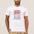 Suche nach buchwurm tshirts Lehrer