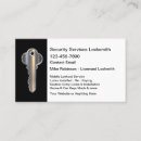 Suche nach locksmith visitenkarten Modern