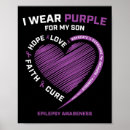 Suche nach epilepsy awareness poster Epilepsie