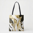 Suche nach flüssige kunst tote bags Gold