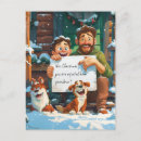 Suche nach vater und sohn postkarten Weihnachten