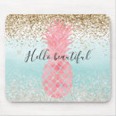 Suche nach rosa ananas mousepads Aquarell