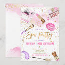 Suche nach makeup party einladungen Geburtstagsgeschenk