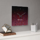 Suche nach metal wanduhren Für ihn