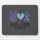 Suche nach frieden mousepads Spaß