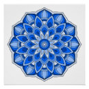 Suche nach blaue mandala poster Hübsch
