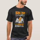 Suche nach skifahren tshirts Gebirge