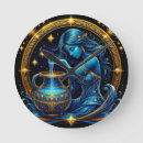 Suche nach wassermann wanduhren Horoskop