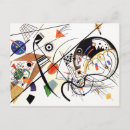 Suche nach schwarze linie postkarten Kandinsky