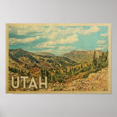 Suche nach vintage utah poster Retro
