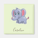 Suche nach grauer elefant magnete Tier