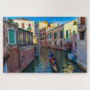 Suche nach venedig gondel puzzle Wasser