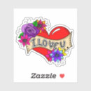 Suche nach stammes tätowierungen aufkleber Herz