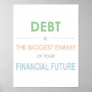 Suche nach schulden poster Geld