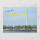 Suche nach cherry blossom postkarten Washington dc