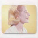 Suche nach blonde frau mousepads Schwarzweiss