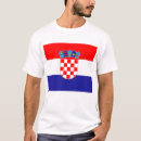 Suche nach kroatien tshirts Flagge
