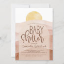 Suche nach boho baby party einladungen Geschlechtsneutrale babydusche