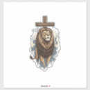 Suche nach vintager löwe aufkleber Christlich