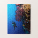 Suche nach taucher puzzle Ozean