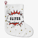 Suche nach superheld weihnachts strümpfe Comic