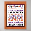 Suche nach halloween poster Orange