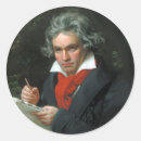 Suche nach klassische komponisten aufkleber Ludwig van beethoven