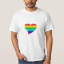 Suche nach regenbogenherzen tshirts Jede person