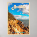 Suche nach hafen poster Vintag